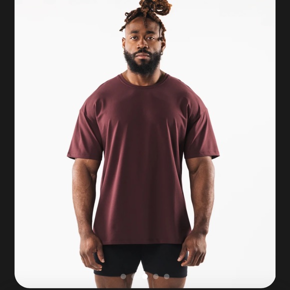 ISO COLLEGIATE TEE alphalete. Searching for XL - Picture 2 of 3